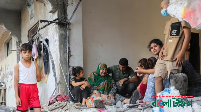 গাজায় যুদ্ধবিরতি ও মানবিক করিডোর চায় ইইউ